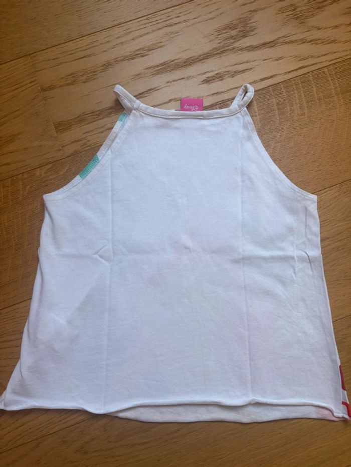 Débardeur Disney la petite sirène 8 ans - photo numéro 5