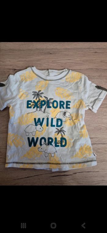 T-shirt taille 6 mois Obaibi