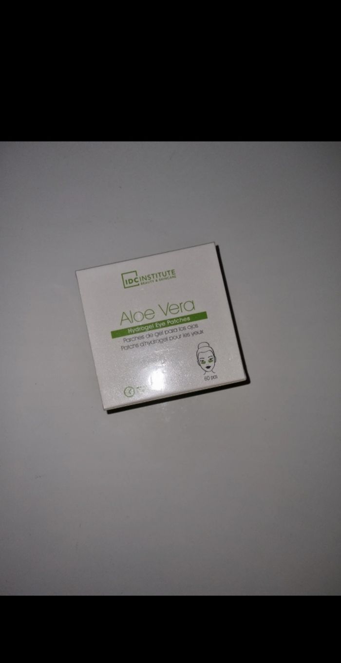 Patch yeux aloe vera