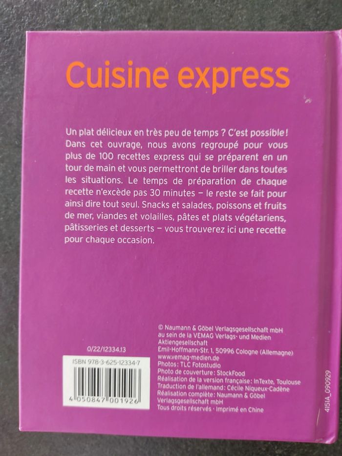 Cuisine express - photo numéro 2