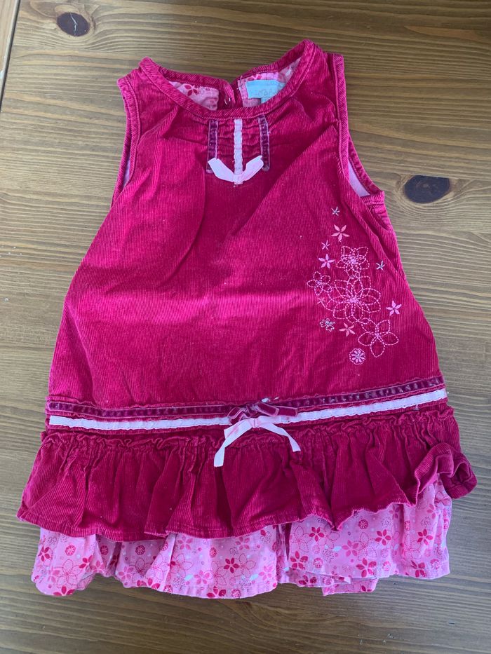 Robe rose
