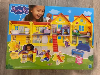 Grande maison Peppa Pig
