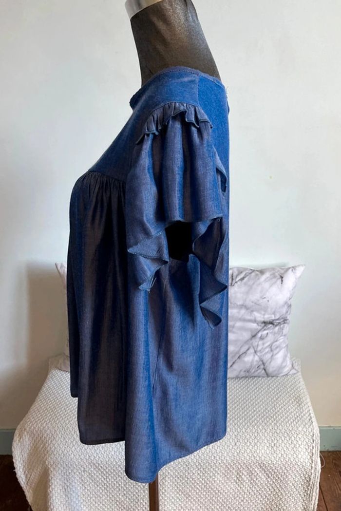 Belle blouse manches évasées. - photo numéro 4