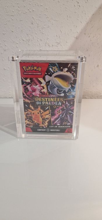 Protections acrylique pour bundle pokemon