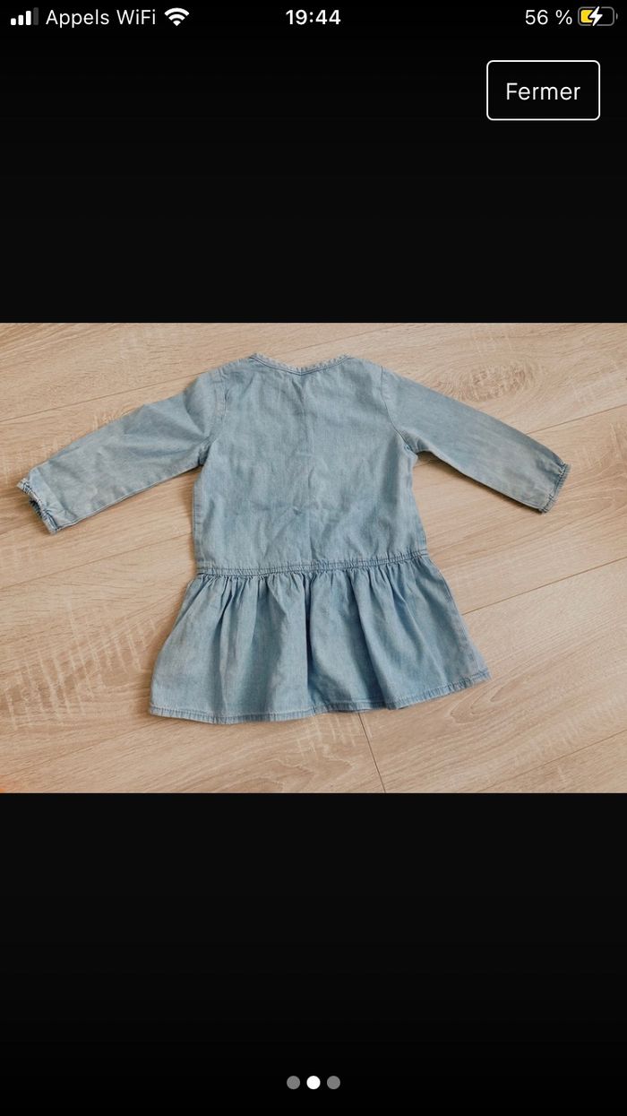 Robe fille Disney - photo numéro 3