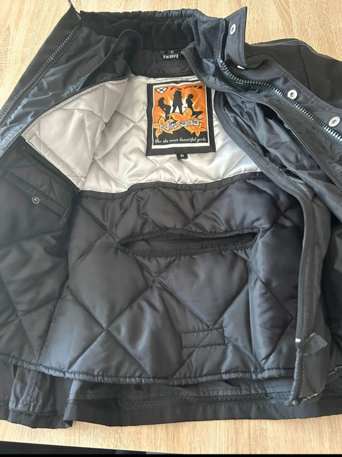 Veste moto Nirvâna note taille 6 - photo numéro 5