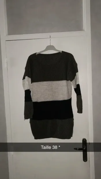 Pull taille 38