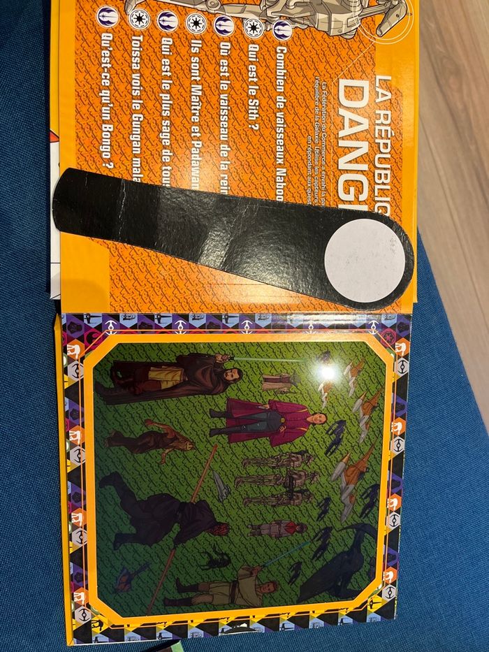 Livre star wars - photo numéro 2