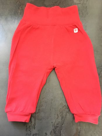 Pantalon léger rouge H&M