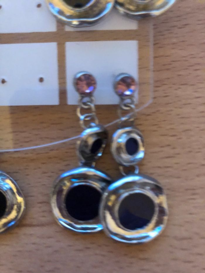 Lots de 6 paires boucles d'oreilles - photo numéro 5