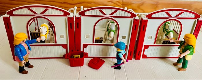 Playmobil - 3 boxes avec chevaux - photo numéro 3