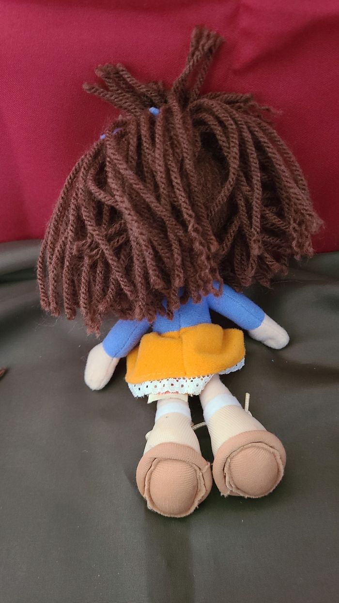 Peluche Margotte Le Manège Enchanté, ORTF, Figurine - photo numéro 4