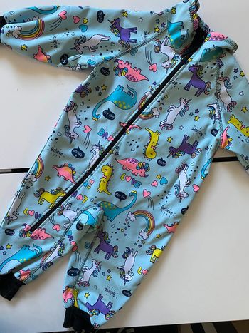 Combinaison pluie imperméable licorne IELM