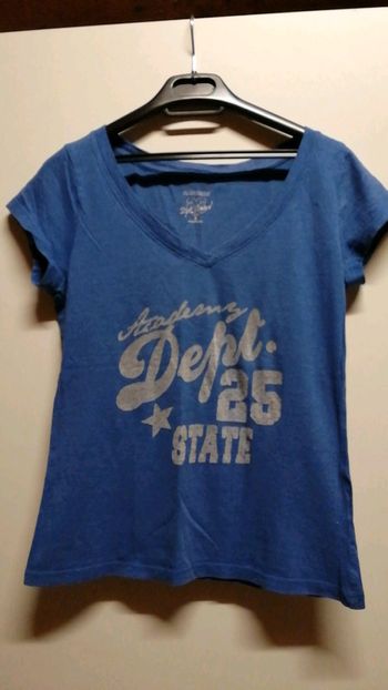 T-shirt academy dept 25 state