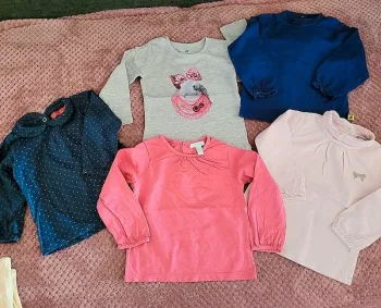 Lot de 5 t-shirt