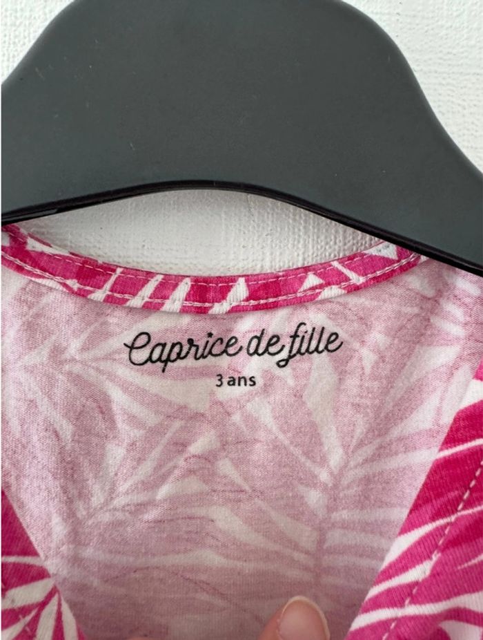 Top rose - taille 3 ans 🌸 - photo numéro 2