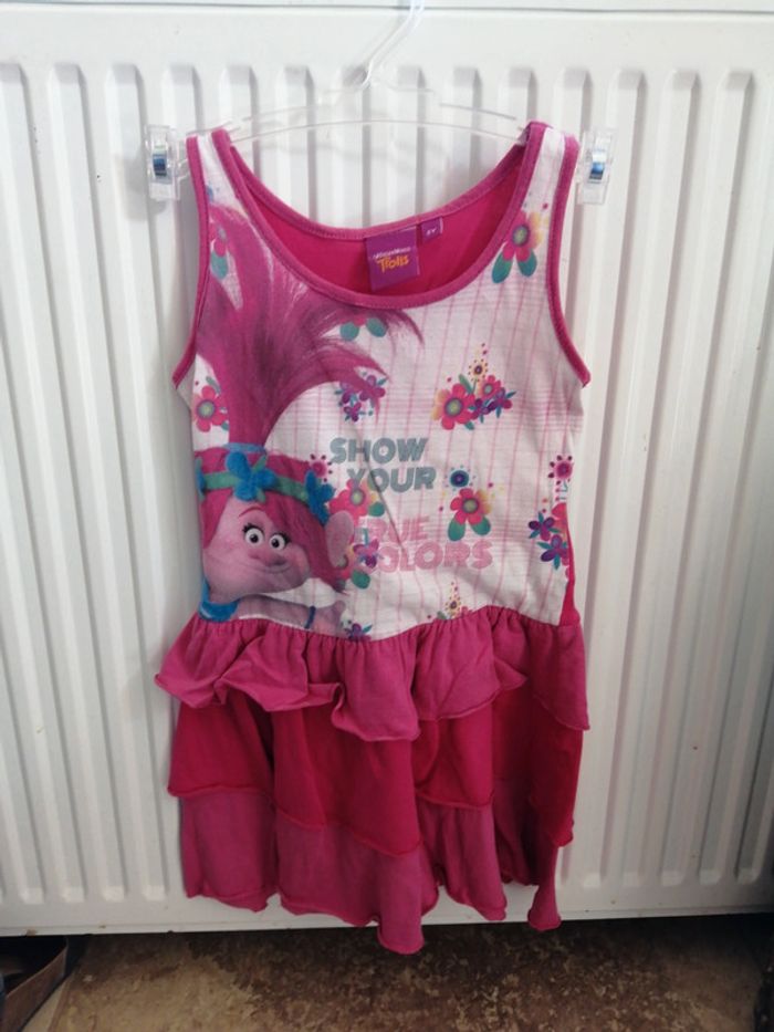 Robe les trolls en 5 ans