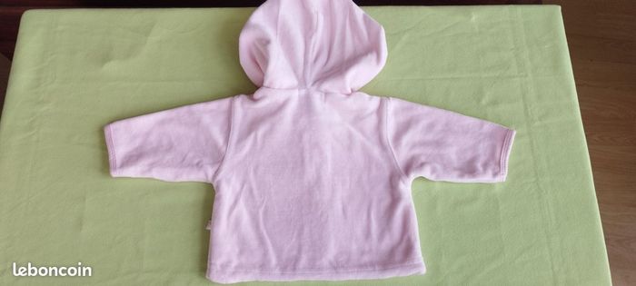 Veste capuche Boutchou 1 mois - photo numéro 2
