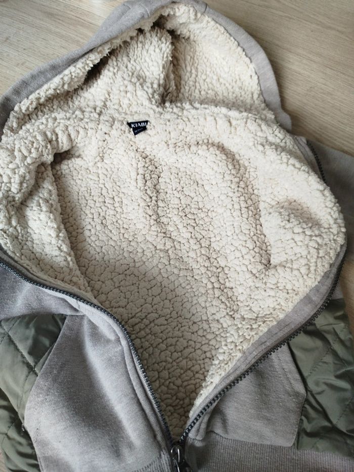 Veste a capuche kiabi 6 ans - photo numéro 6