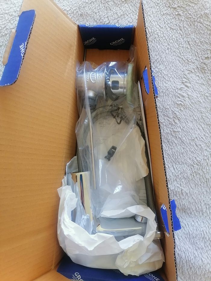 Mitigeur mono commande lavabo taille S - photo numéro 2