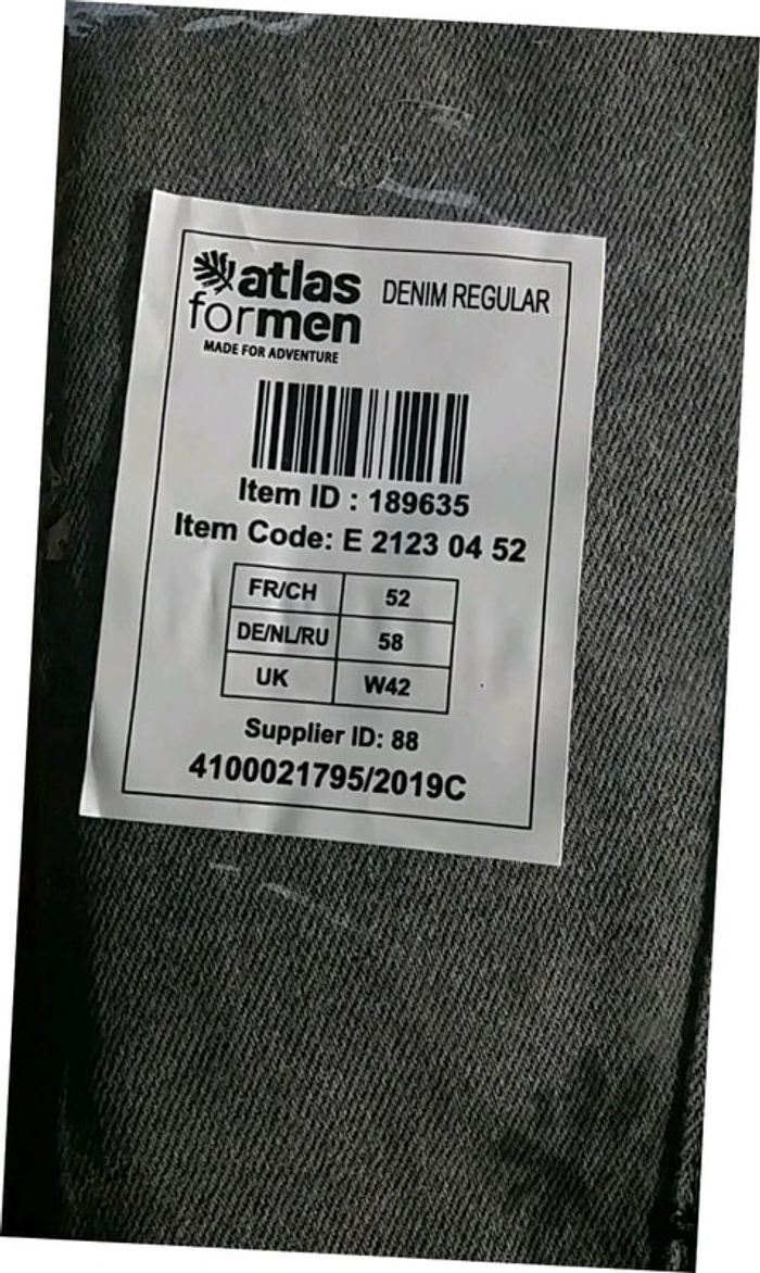 Jeans homme 52 - photo numéro 2