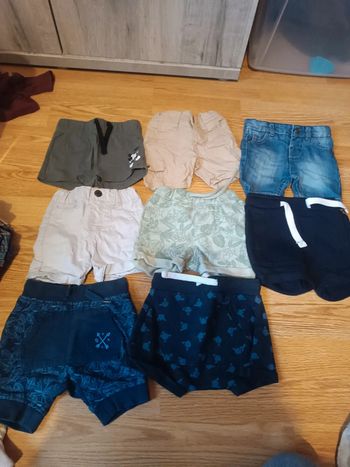 Lot de. Shorts