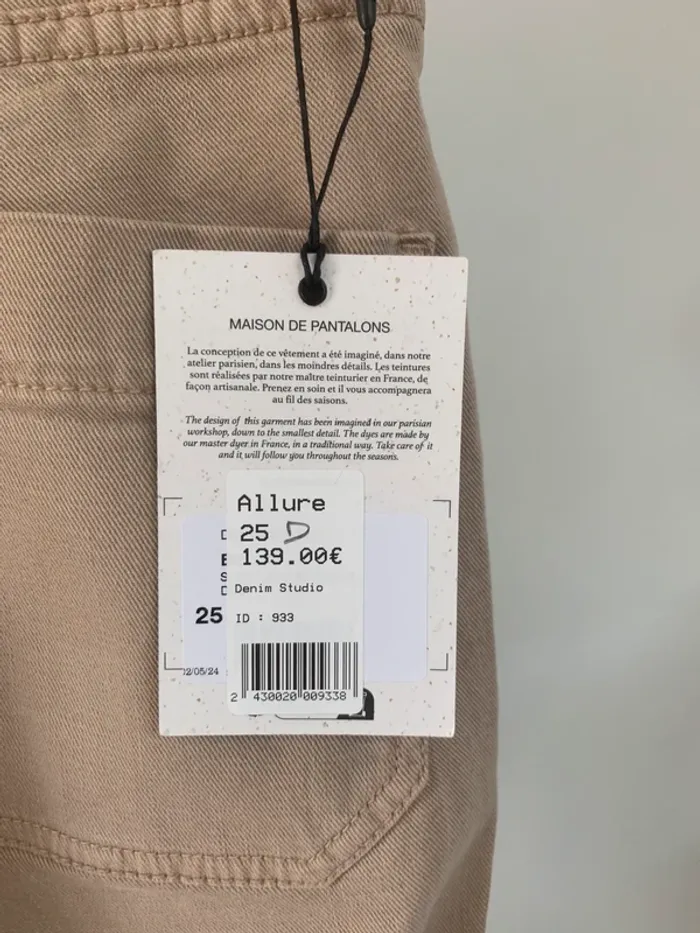 Denim Studio pantalon T25 - photo numéro 4