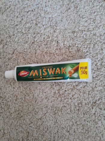Dentifrice Miswak 50 grammes🌹