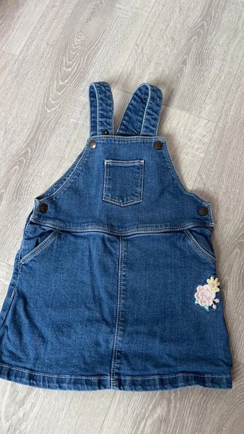 Robe Salopette jean fille