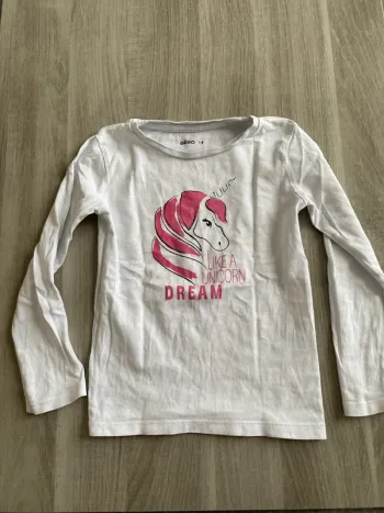 T-shirt manches longues Gémo 4 ans