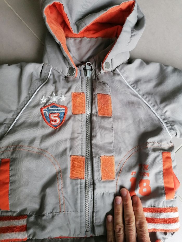 Manteau à capuche skateboard - photo numéro 6