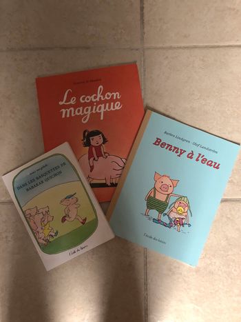 Lot de 3 livres
