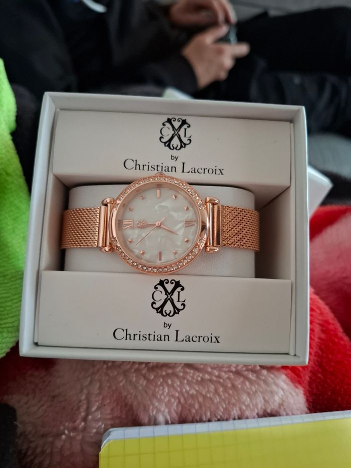 Montre Christian Lacroix - photo numéro 2