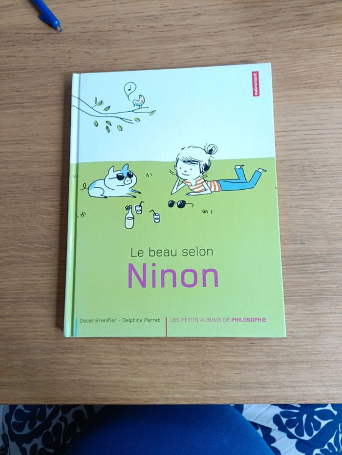 Le beau selon ninon oscar brenifier Delphine perret