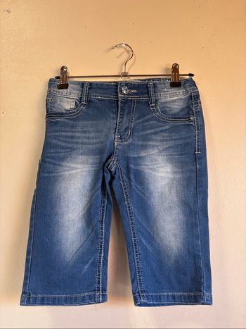 Short fille taille 140