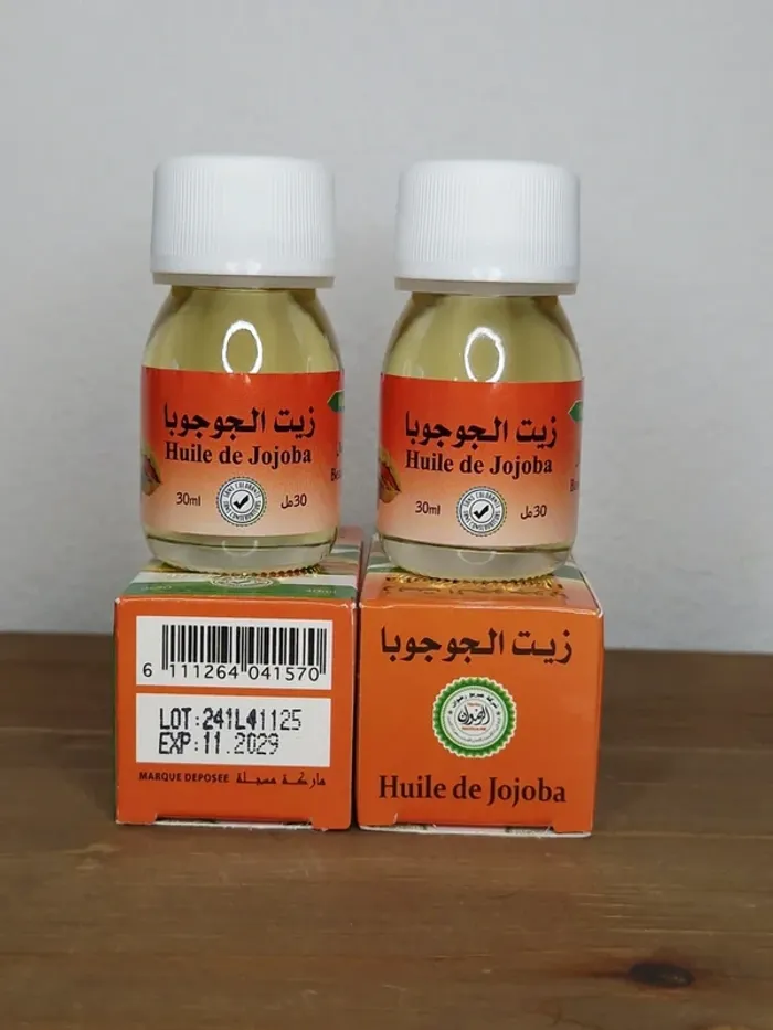 2 huiles de jojoba en usage interne et externe 2x30ml - photo numéro 2