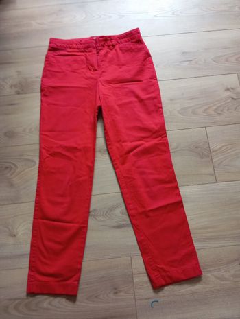Pantalon rouge 