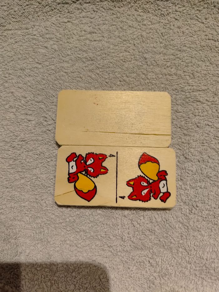 Dominos jungle en bois - photo numéro 3