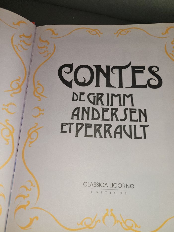 Contes de grimm andersen et perrault - photo numéro 6