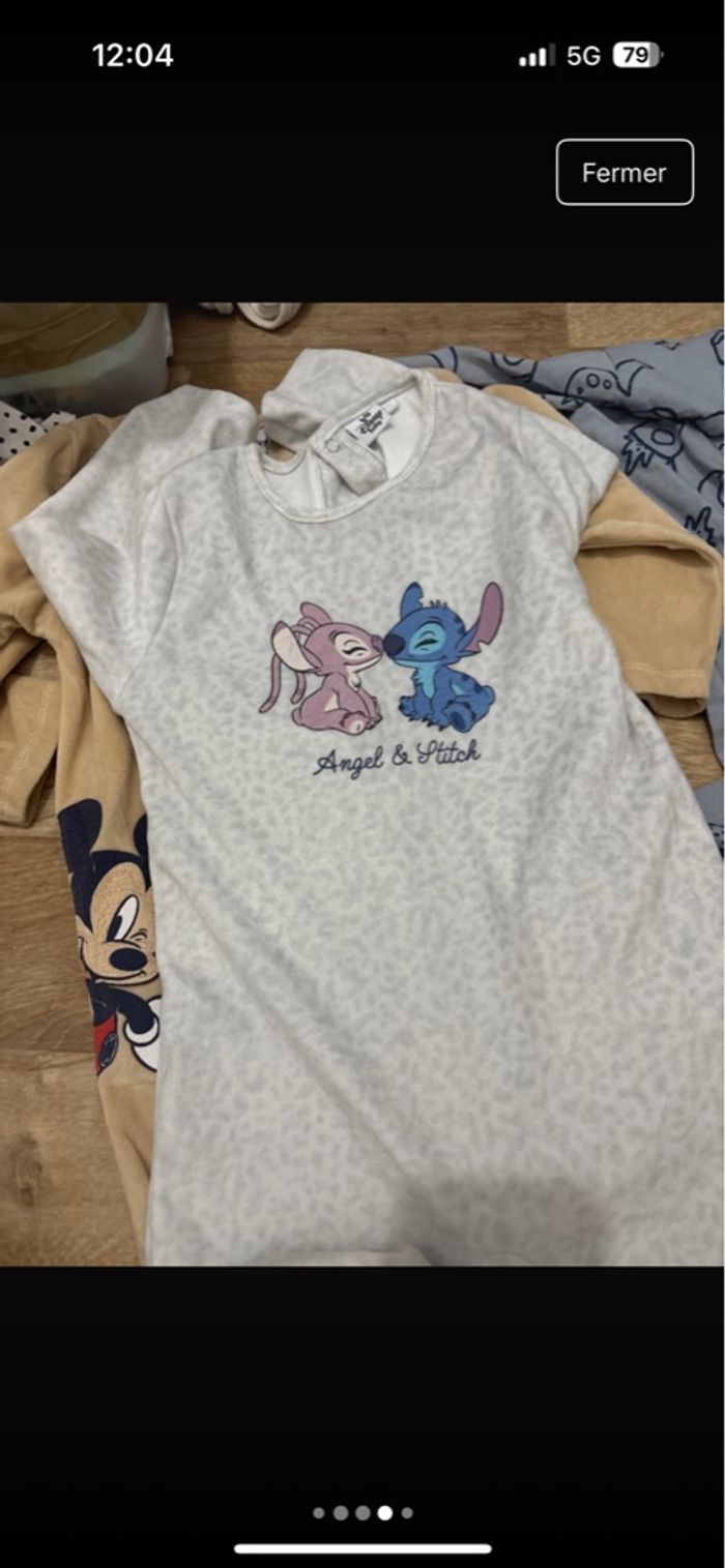Lot pyjama - photo numéro 3
