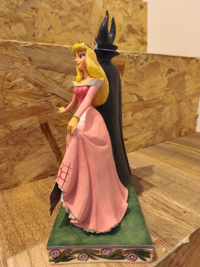Figurine Aurore Et Maléfique - Disney Traditions - photo numéro 2