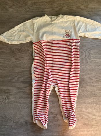 Pyjama coton 74cm-Linvosges