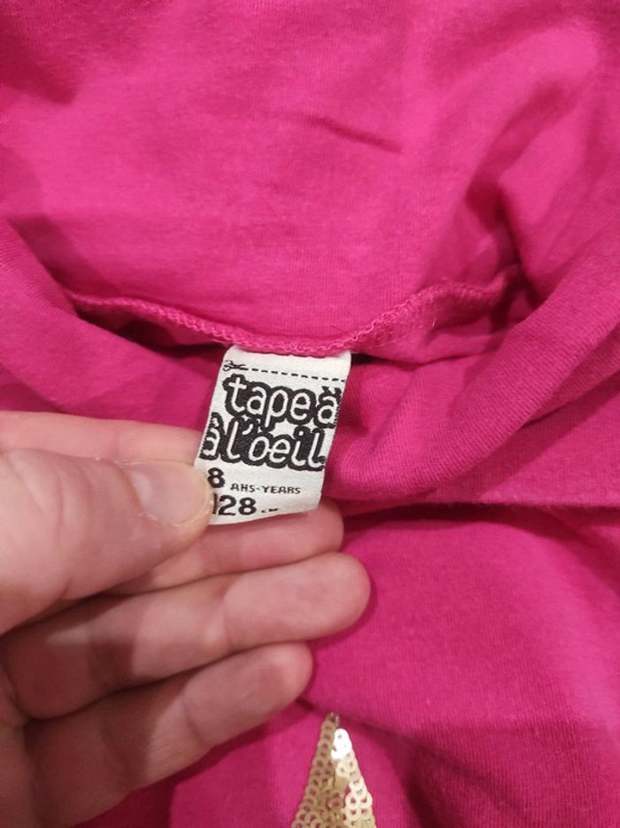 Sous-pull fille Tape à l'oeil 8 ans - photo numéro 2