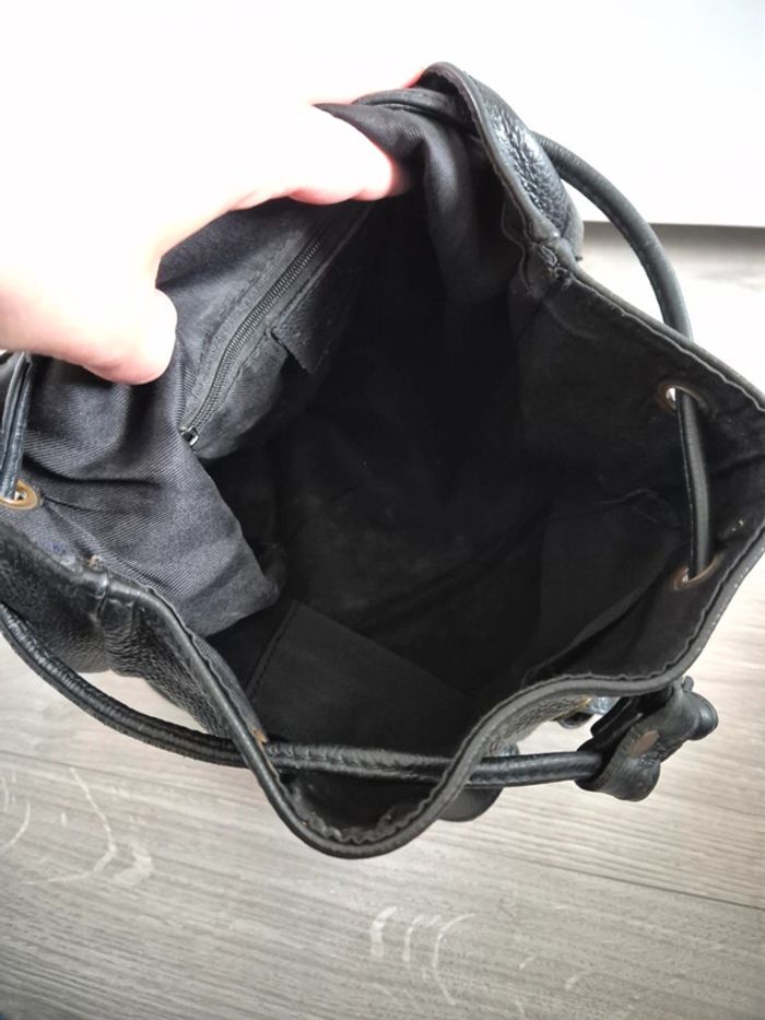 Sac a dos Cuir The Genuine Leather - photo numéro 7