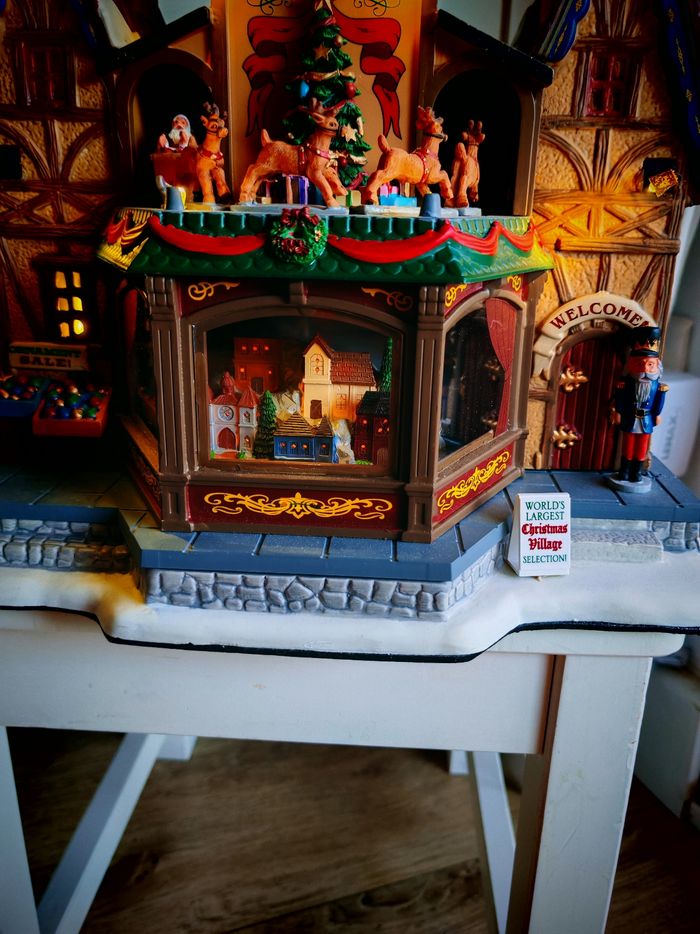 Village de noël lemax holiday hamlet Christmas shoppe - photo numéro 5