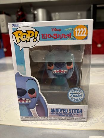 Funko Pop Stitch 1222 – Annoyed Stitch – Special Edition – Neuf