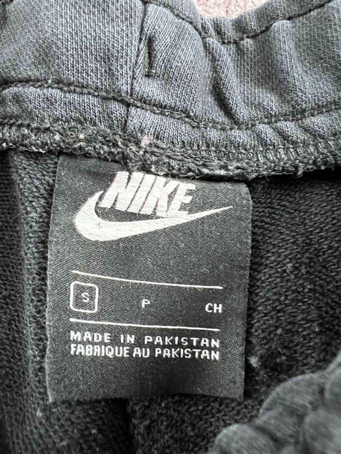Jogging noir Nike logo brodé Taille S - photo numéro 7