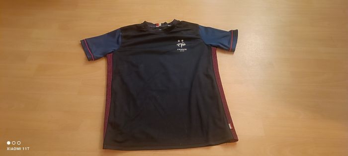 T-shirt maillot France taille 14 ans