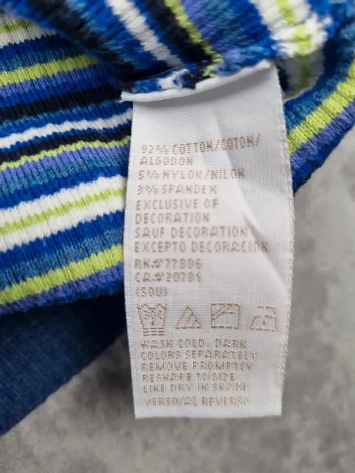 Sweat rayé Tommy Hilfiger – Taille XL/42 Femmes - photo numéro 7