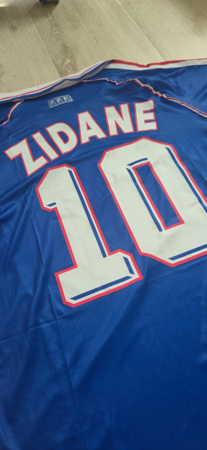 Zidane 10 1998 France - photo numéro 2